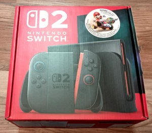 Nintendo Switch 2 Console + Mario Kart World Bundle ⚡ Sealed - In Hand ⚡ - Picture 1 of 6