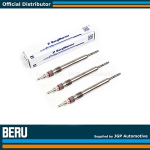 3X BERU OE Ignition Heater Glow Plugs GE133 - 1.2 & 1.4 TDI VW Audi Seat Skoda - Picture 1 of 3