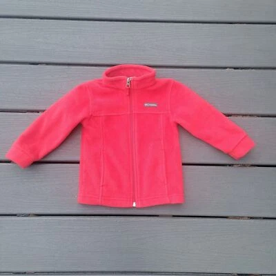 Chaqueta polar Columbia roja talla 18-24M Foto 1 de 4