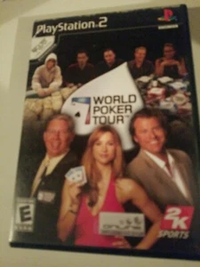World Poker Tour- PS2 Playstation 2; COMPLETE - Picture 1 of 4