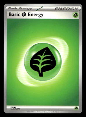 SV01: Scarlet & Violet Base Set #001 Basic Grass Energy Common - Image 1 of 2