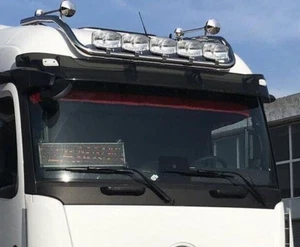 Faro de acero inoxidable portaequipajes de techo para Mercedes Actros MP4 barra antivuelco - Imagen 1 de 2