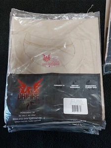 Drifire FR Short Sleeve T Shirt Sand Tan Flame Resistant Tactical Large Milspec