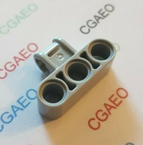 1 x Lego Technic 63869 Axle and Pin Connector - Light Bluish Gray - Imagen 1 de 1