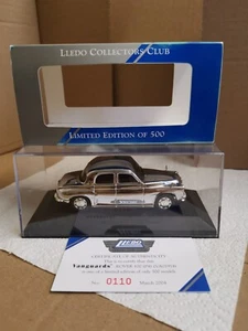 Lledo Vanguards members exclusive Rover 100 p4 VA01914 chrom limited edition - Picture 1 of 6