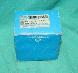 Greenfield Industries 16227 Pipe Tap 3/4 NPT 3/4" -14 NPI TPR 5320 .75" (Qty 6) - Picture 1 of 4