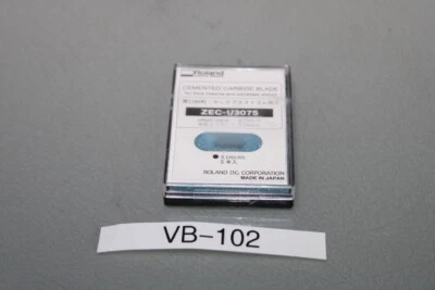 5x Roland Schneiden Plotter Klingen messer ZEC-U3075 Für Roland(VB102-A47) - Bild 1 von 4