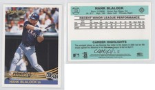 2002 Donruss Originals Sample Silver Hank Blalock #133