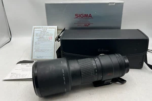 Sigma APO MF Telephoto 400mm f5.6 Nikon AI-S Mount Lens For SLR Cameras *Sticky* - Picture 1 of 23
