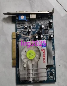 1 Stück gebrauchte NVIDIA MX4000 PCI 128M Grafikkarte - Bild 1 von 2