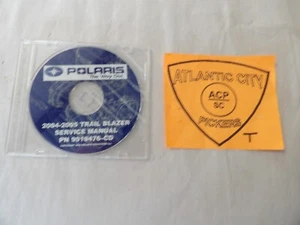 POLARIS 2004-2005 TRAIL BLAZER SERVICE MANUAL CD - Picture 1 of 1
