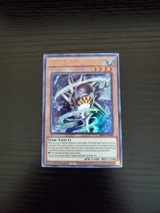 Tiburón derecho - Yugioh Brothers of Legend - Ultra raro - BROL-EN048 - CASI NUEVO/COMO NUEVO - Imagen 1 de 2