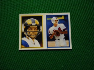 1984 Topps Football Stickers #253/103 - Steve Grogan - John Misko -Rams/Patriots