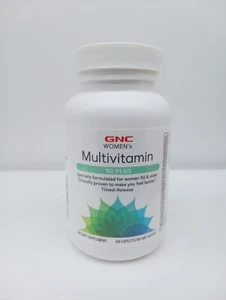 GNC Women's 50-Plus One Daily Multivitamin, Multimineral Support For Women 06/26 - Picture 1 of 2