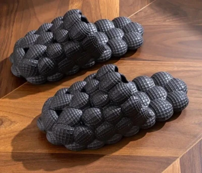 Men's Bubbles Sandel/Slip on's - Comfort Ultra-Cushioned, Non-Slip, Size 10/11 - Image 1 of 3