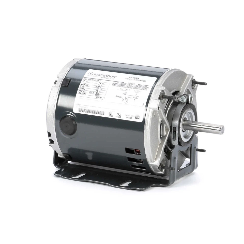 Leeson M900195.00 Electric Motor 1/4 HP 1725 Rpm 1PH 115 Volt 48Z 48S17D1301C