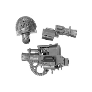 PLMA49 BRAS GA BLIGHT LAUNCHER PLAGUE MARINE WARHAMMER BITZ W40K NURGLE 106à108 - Picture 1 of 1