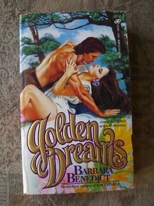 Barbara Benedict - Golden Dreams - 1988 - paperback - Imagen 1 de 4