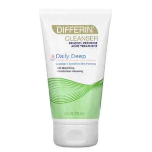 Differin, limpiador profundo diario, 4 fl oz (118 ml) - Imagen 1 de 3