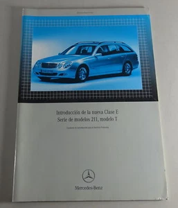 Workshop Manual Introduction Mercedes Benz E-Class Type W S 211 Estate 2002 - Picture 1 of 3
