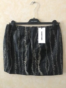 Elizabeth And James Leather Embroidered Mini 6 Nwt - Picture 1 of 4
