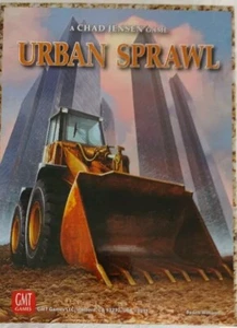 Urban Sprawl Board Game GMT Games Unpunched Complete, Sealed Cards - Picture 1 of 9