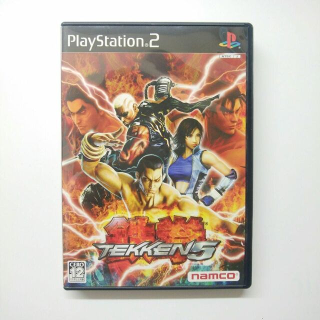 Tekken 5 Sony Playstation 2 PS2 BRAND NEW FACTORY SEALED Teken READ  DESCRIPTION!