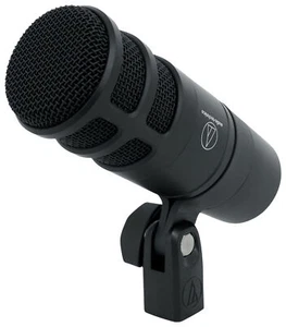 Audio Technica AT2040 Hypercardioid Dynamic Microphone Broadcast Podcast Mic - Picture 1 of 8