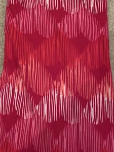 Lularoe One Size OS Pink Red Heart Valentines Leggings New Hard To Find - Picture 1 of 1
