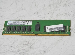 Samsung HP 809082-591 M393A2K40B1-CRC4Q 16GB Server Speicher PC4 DDR4 RAM - Bild 1 von 4
