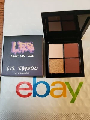 LES Lower East Side Eye Shadow CITY CHIC PALETTE QUAD Neutrals NEW IN BOX - Image 1 of 2
