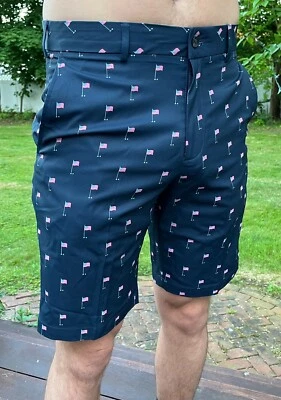 WALTER HAGEN Perfect 11 P11 Men's Golf Shorts 10" Inseam Flat Front, New NWT - Image 1 of 3