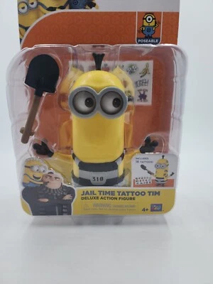 Экшн-фигурка Minions Despicable Me 3 Poseable Deluxe Jail Time Tattoo Tim - Изображение 1 из 4