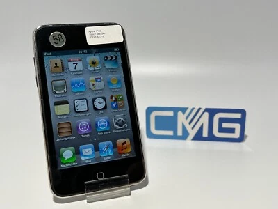 Apple iPod touch 3.Generation Schwarz 32GB 3G WLAN 3rd 2009 32 GB Top Zustand - Bild 1 von 4