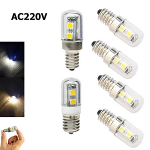E14 E12 E17 Led Light Bulb 1w Kitchen Hood 5050smd Warm/Cool White Refrigerator - Picture 1 of 11