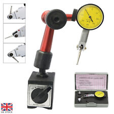 Dial Test Indicator DTI Gauge with Magnetic Base Stand Metric Clock Gauge Tool