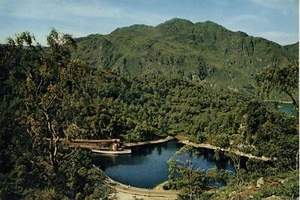 (ca67) Loch Katrine and Ben Venue The Trossachs - Perthshire Postcard - Picture 1 of 2