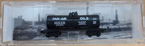 Z MICRO TRAINS 530 00 408 Pan American Petroleum 39' Single Dome Tank Car - Picture 1 of 2