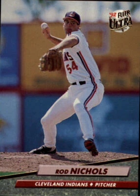 1992 Ultra #352 Rod Nichols - NM - Image 1 of 2