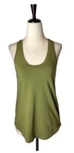 Lululemon Tank Top Women Small Bronze Green Love Tank Athletic Yoga Athleisure - Picture 1 of 7