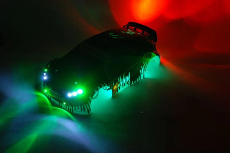 TRAXXAS KEN BLOCK RALLY VXL LED Light Kit  (12 LED)  #2 - Image 1 of 4