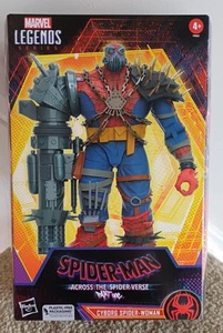 Marvel Legends Spider-Man Across the Spider-Verse Cyborg Spider-Woman Figure - Picture 1 of 6