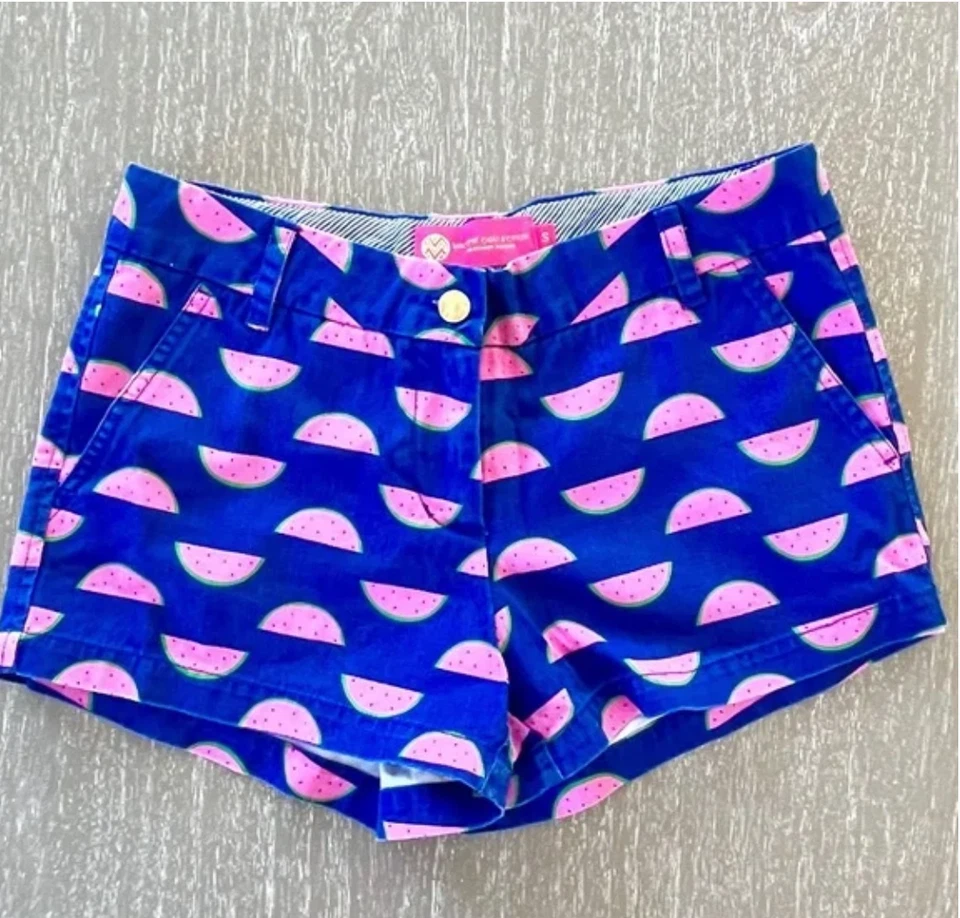 Женские шорты с арбузным узором Macbeth Collection от Margaret Josephs размер S - Изображение 1 из 4