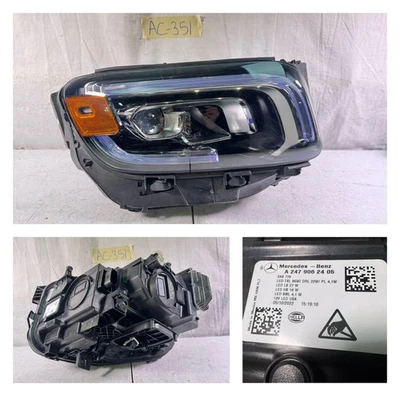 OEM 2020 2021 2022 2023 MERCEDES-BENZ GLB200 GLB250 FARO LED LADO DERECHO Foto 1 de 4