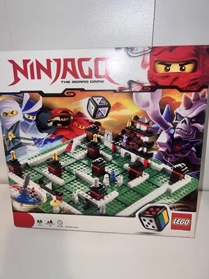 LEGO Games: Ninjago Board Game 3856 (2011) – Complete in Box – VG Condition - Image 1 of 3
