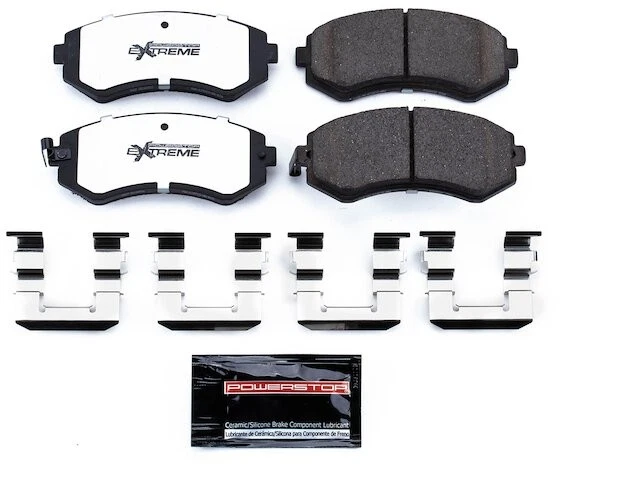 Juego de pastillas de freno delanteras para 89-96 Nissan 240SX FN11T5 Foto 1 de 1