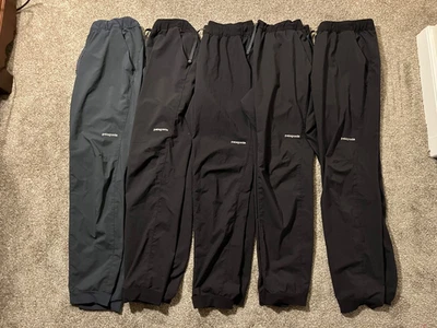 Joggers Patagonia Terrebone - Para Hombre Medianos - Azul Y Negro - LOTE DE 5 Foto 1 de 4