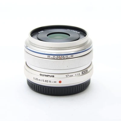 Olympus M.Zuiko Digital 17mm F/1.8 Silver #208 - Image 1 of 4