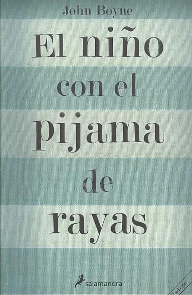 El Nino Con El Pijama de Rayas by John Boyne (Spanish) Paperback Book - Image 1 of 1