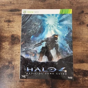 Halo 4 Official Strategy Guide Microsoft Xbox 360 Studios Paperback - Picture 1 of 2